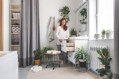 Custom Vanity Storage