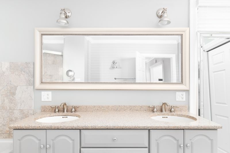 Large Bathroom Mirrors