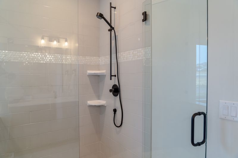 Stylish Shower Area